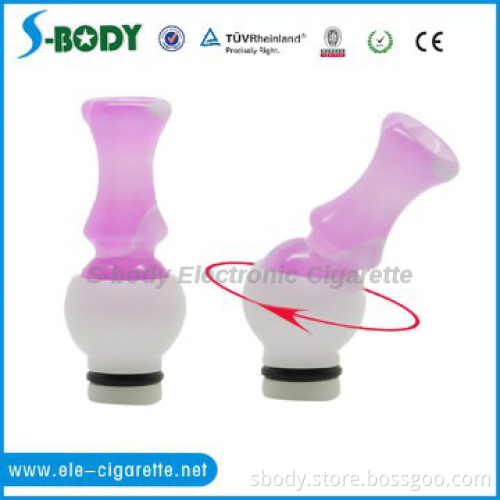 2014 e cig drip tip accept paypal from S-body